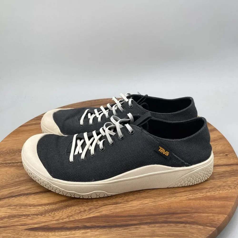 Teva Terra Canyon Shoes Mens Size 11.5 Black Casual Comfort Walking Sneakers